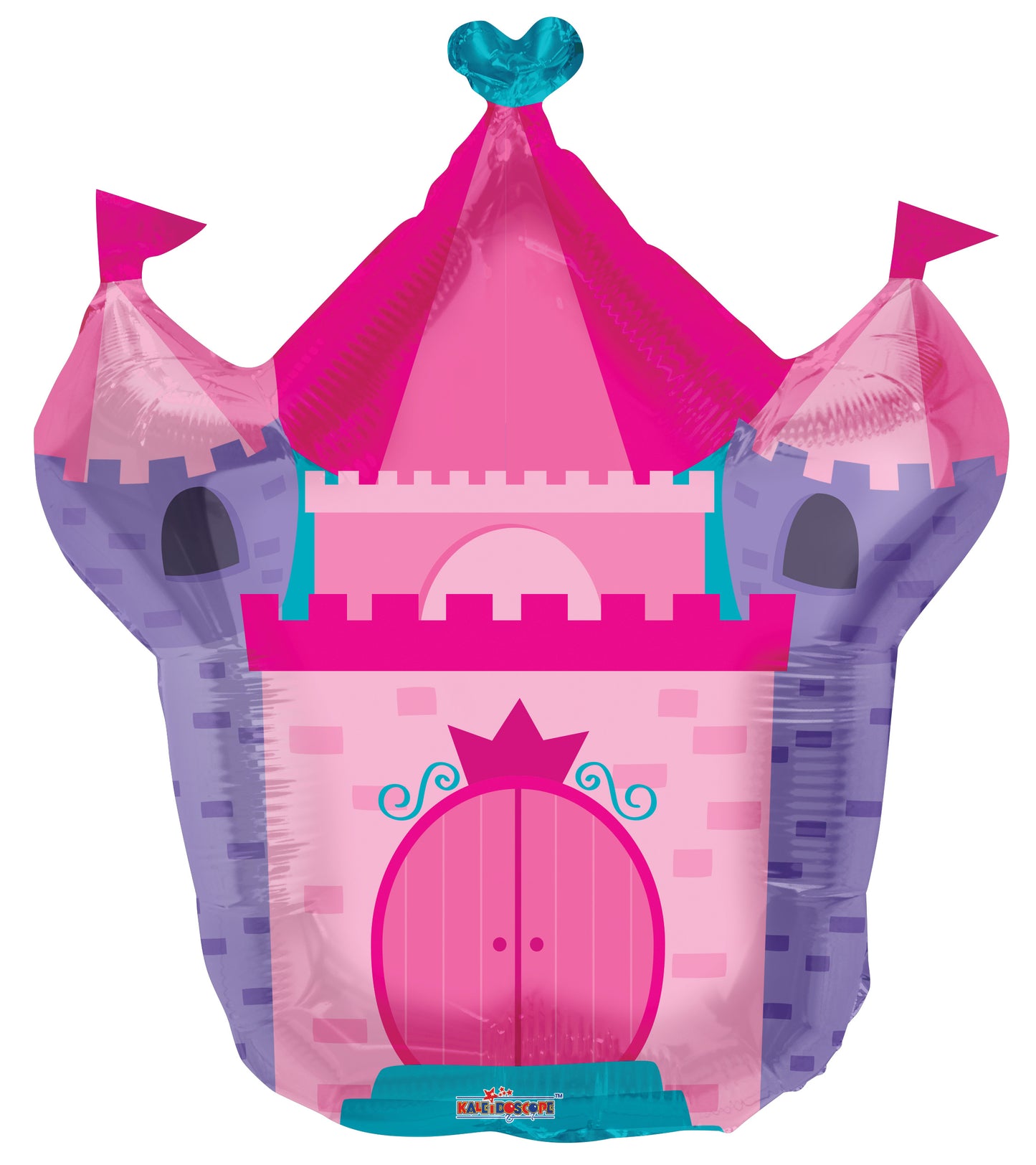 Kaleidoscope - Kasteel Folieballon - 28 inch / 71 cm