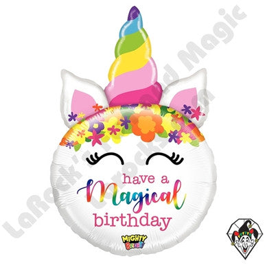 Betallic - Mighty Bright Folieballon - 27 inch / 69 cm