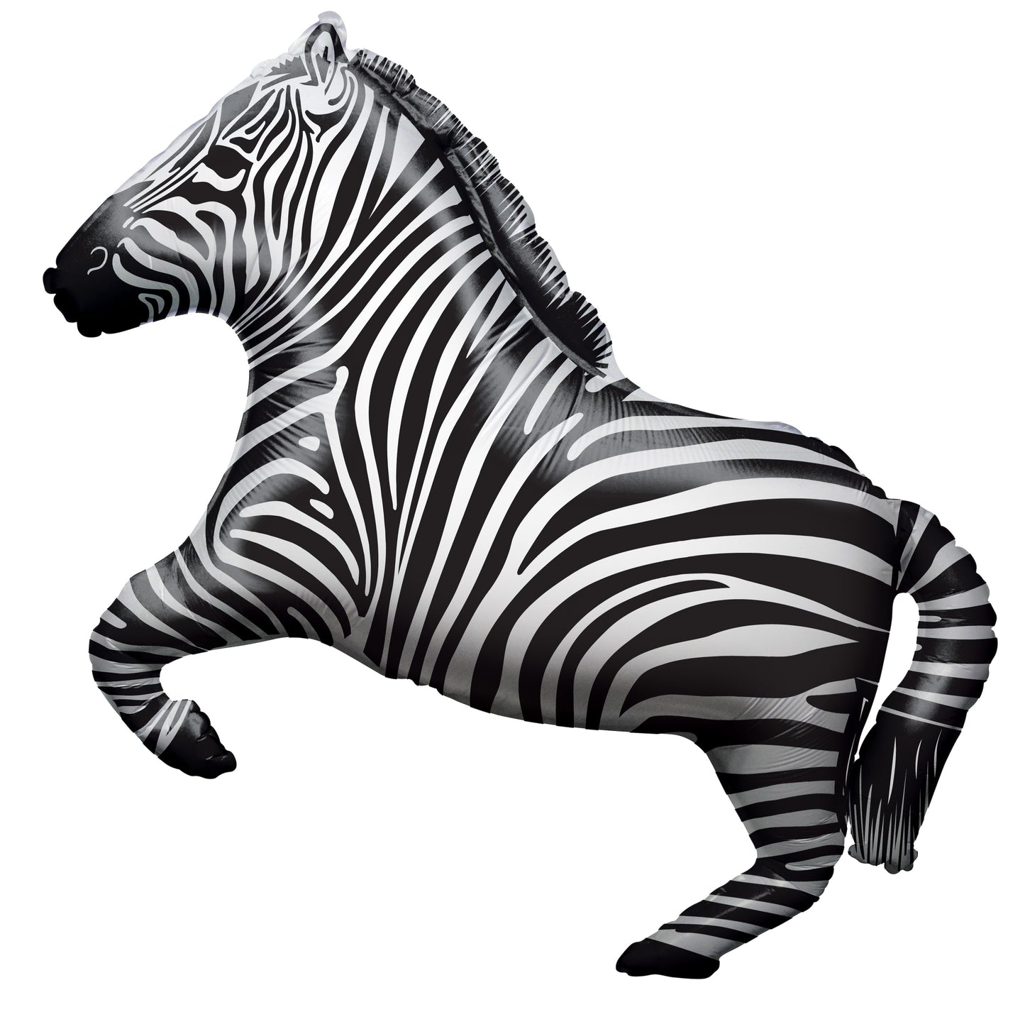 Kaleidoscope - Zebra Folieballon - 28 inch / 71 cm
