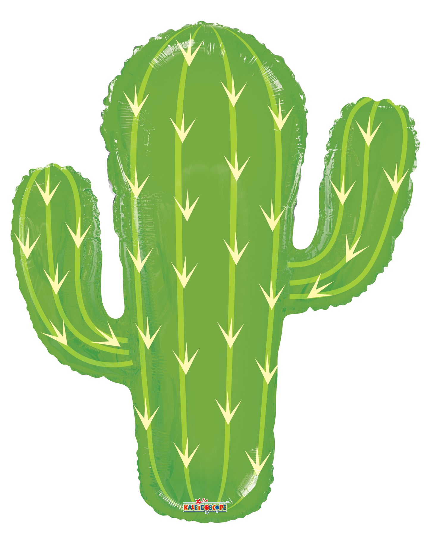 Kaleidoscope - Cactus Folieballon - 28 inch / 71 cm