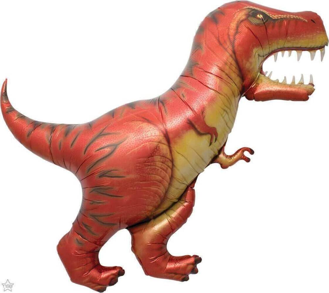 North Star - Dino Folieballon - 35 inch / 89 cm