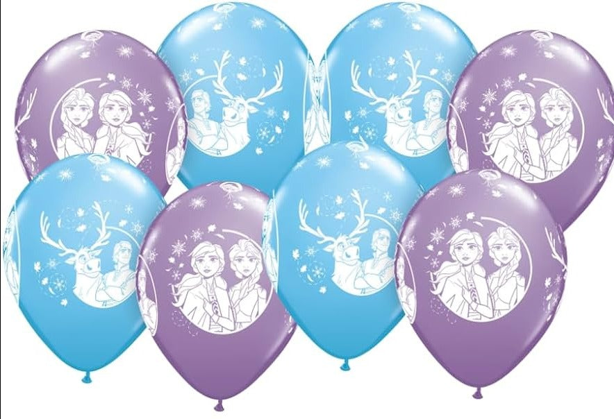 Pioneer - Frozen Latex Balloons - 12 inch / 30cm