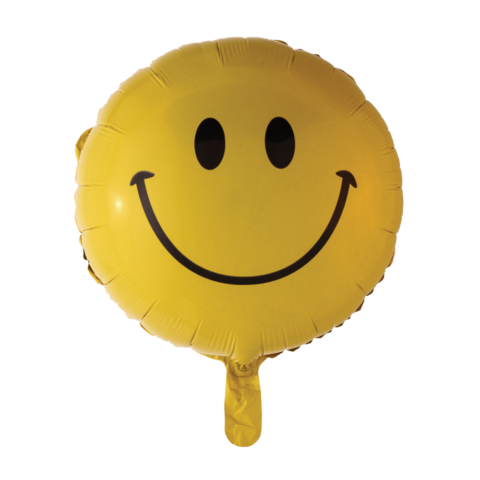 Globos Nordic - Smiley Smile Folieballon - 18 inch / 46 cm