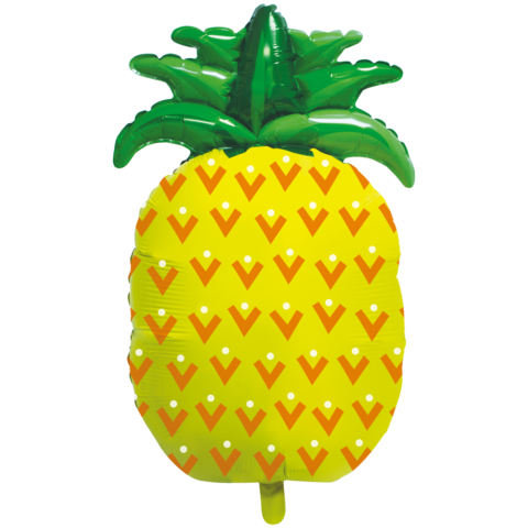Globos Nordic - Ananas Folieballon - 39 inch / 100 cm