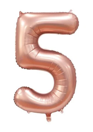 Globos Europe - Cijfer Ballon 5 - 16 inch / 41 cm