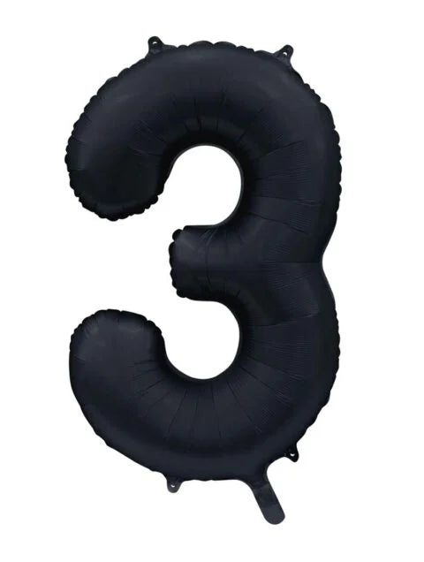 Globos Europe - Cijfer Ballon 3 - 16 inch / 41 cm
