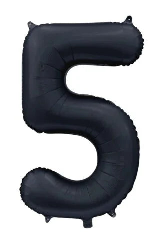 Globos Europe - Cijfer Ballon 5 - 16 inch / 41 cm