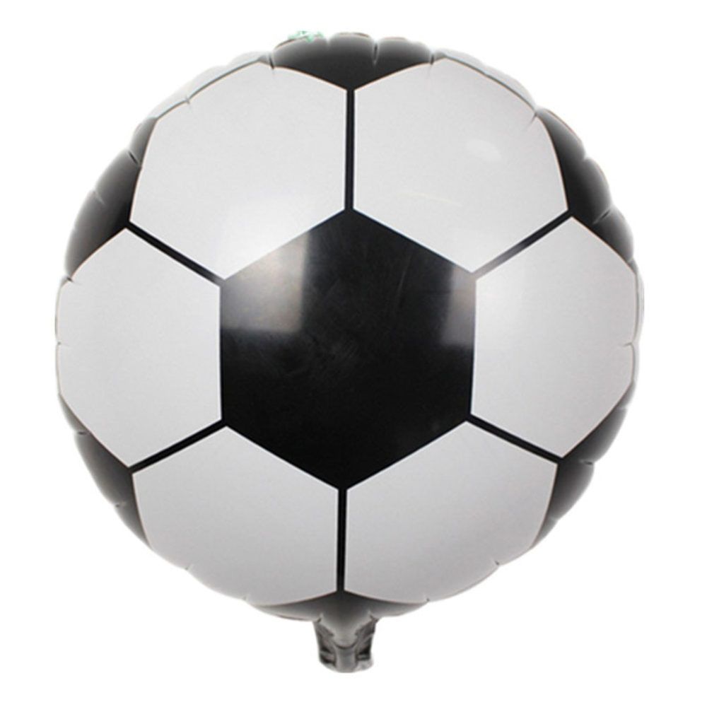 Globos Europe - Football Folieballon- 18 inch / 46 cm