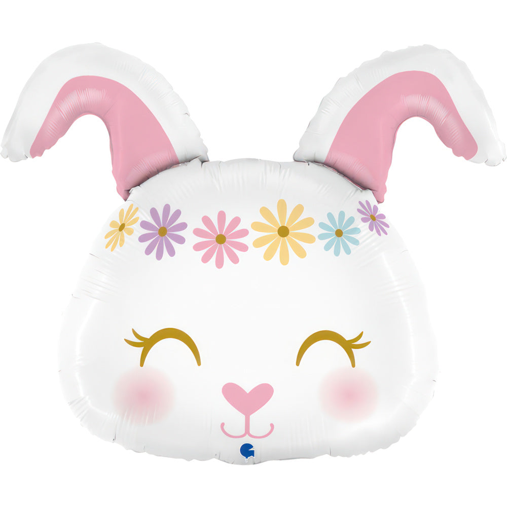 Grabo - Bunny Folieballon - 25 inch / 64 cm