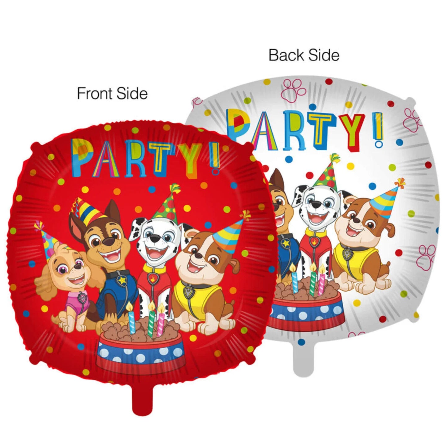 Spin Master - Paw Patrol Party Folieballon - 17 inch / 46 cm