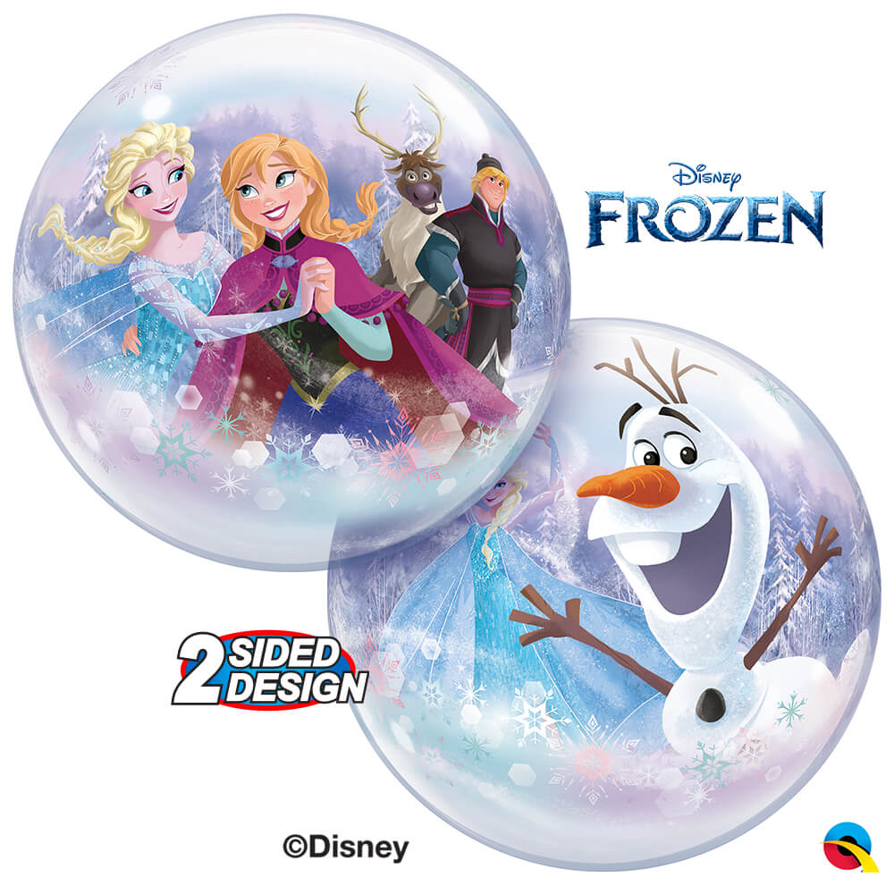 Pioneer - Frozen Bubble Balloons - 22 inch / 56cm