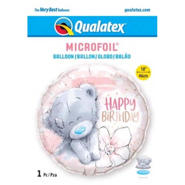 Qualatex - Happy Birthday Beer Folieballon - 18 inch / 46 cm