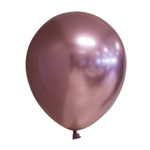 Globos Europe - 25x Rose Goud Latex Ballonnen - 12 inch / 30 cm