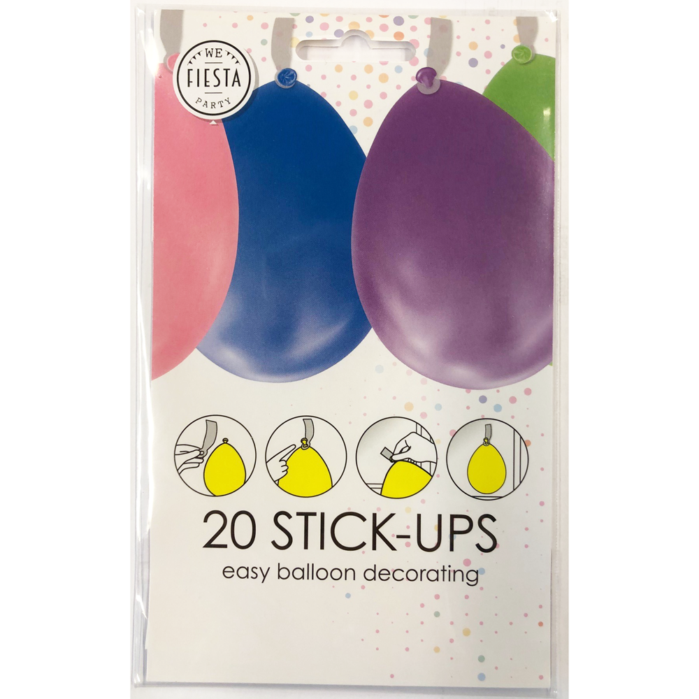 Globos Europe - Stick-Ups - 20 Stuks