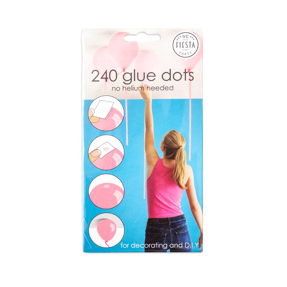 Globos Europe - Glue Dots - 240 Stuks