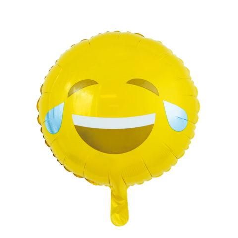 Globos Nordic - Smiley Laugh Folieballon - 18 inch / 46 cm