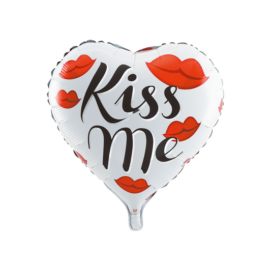 Globos Europe - Foil Balloon Kiss Me - 18 inch. / 46 cm