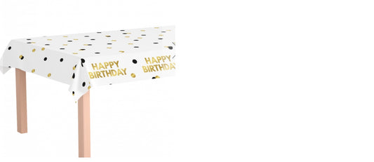Celebration! Tafelkleed - Happy birthday