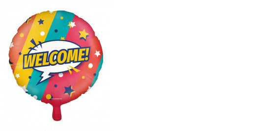 Foil balloon - Welcome