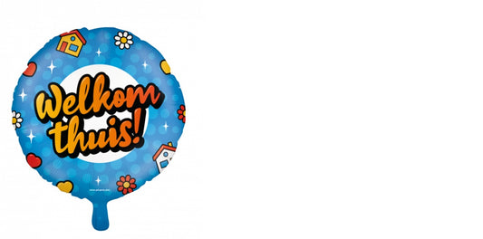 Foil balloon - Welkom thuis